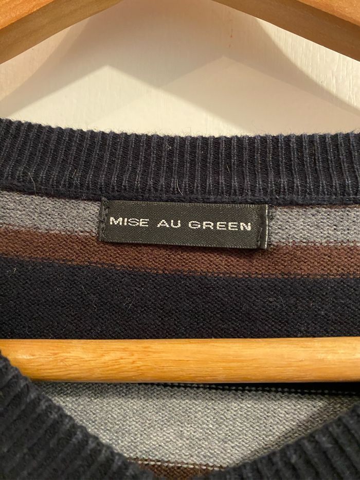 Pull mise au Green homme L - photo numéro 4