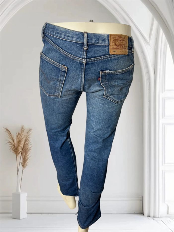 Jean Levi's 501 bleu - Taille 30/36 vintage 1995 - photo numéro 5