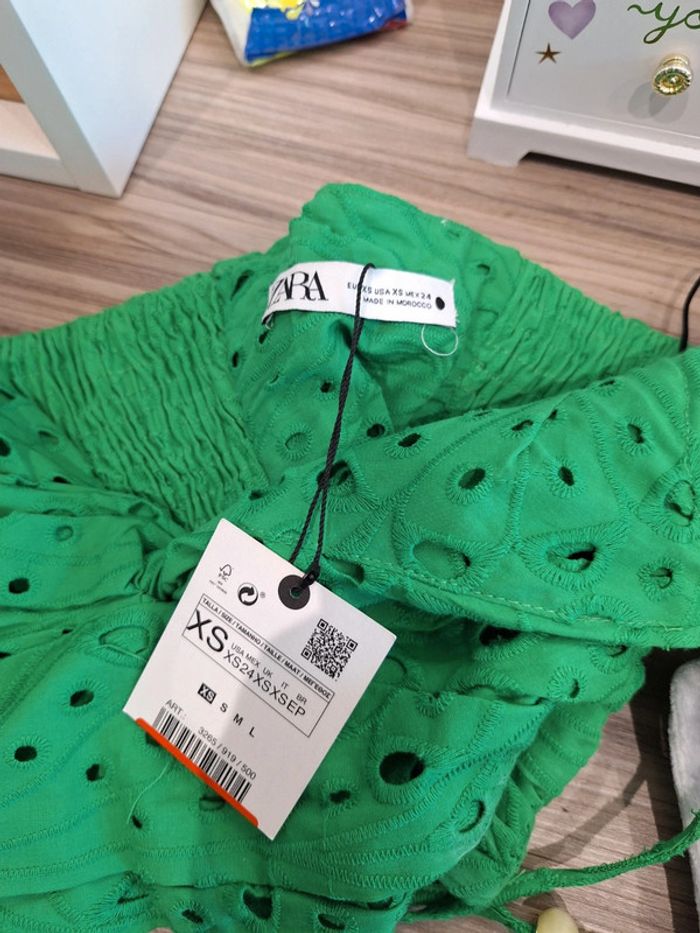 Haut/ maillot zara femme XS neuf avec étiquette - photo numéro 3