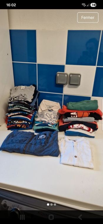 Lot vetement garçon 3 ans