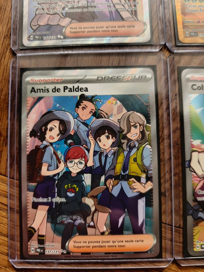 Lot cartes évolutions prismatiques ev8.5 - photo numéro 6