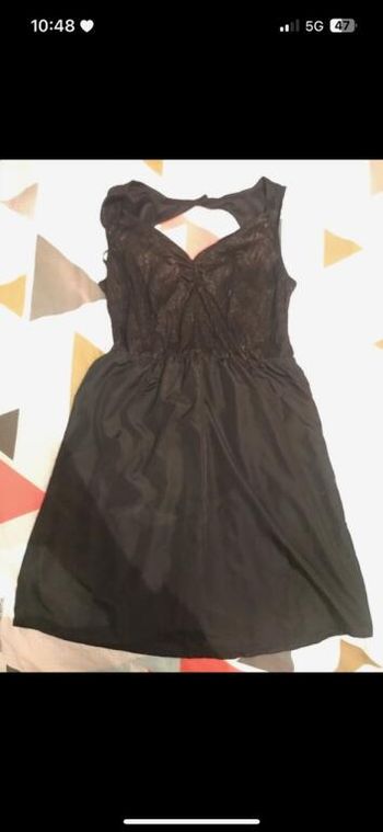 Robe de soirée noire