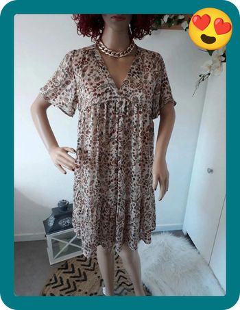 Robe d'été Comme Neuf Taille M💝🌿