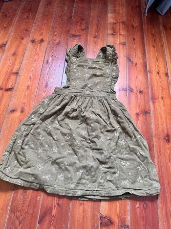 Robe salopette kaki doré sergent major 11a