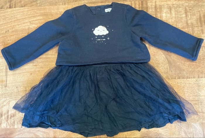 Lot de 4 robes 12-18 mois Vertbaudet et Bout’chou