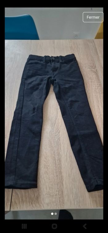 Jean noir skinny