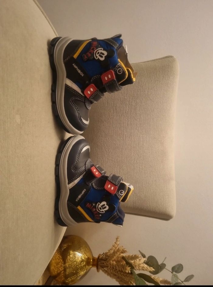 Boots apres ski GEOX disney Mickey amphibiox - photo numéro 3