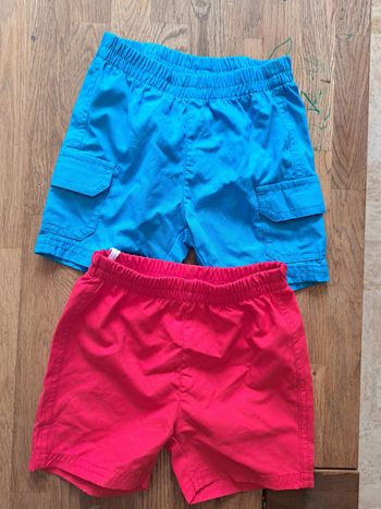 Lot de 4 shorts bébé garçon 12 mois