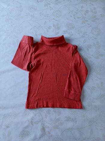 Tshirt à col roulé 5/6 ans Tex