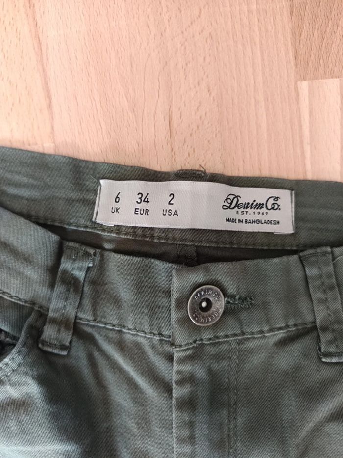 Pantalon taille 34 Denim&Co - photo numéro 5