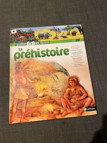 Album la préhistoire