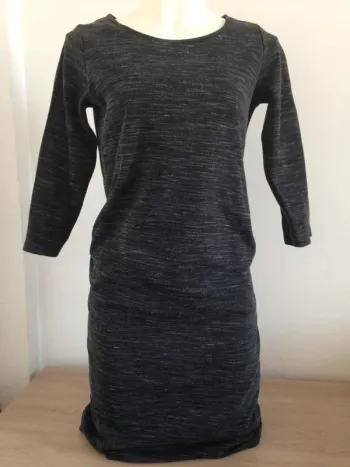 Robe pull fin col rond manches longues 38/40 Kiabi