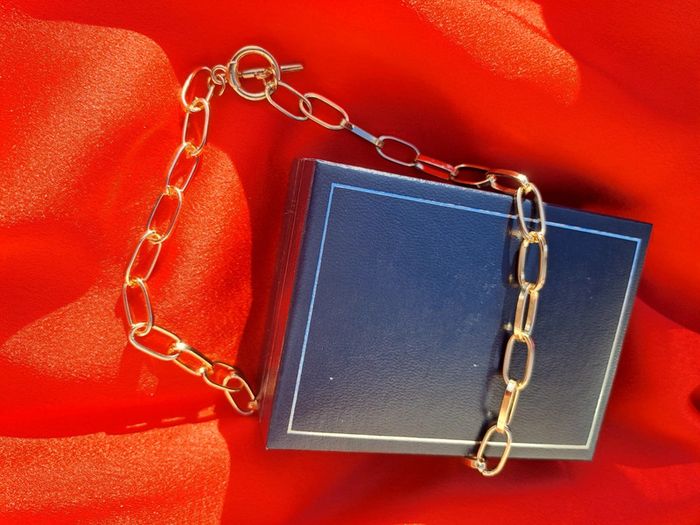Collier chaine femme - photo numéro 4