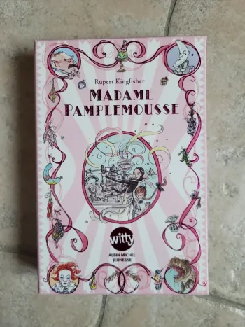 Coffret livres madame pamplemousse