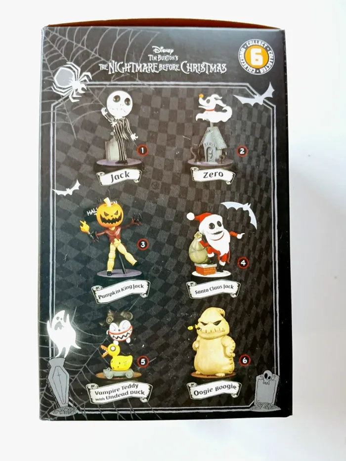 Figurine Santa Claus Jack skellington YuMe série Classique 10cm - photo numéro 4