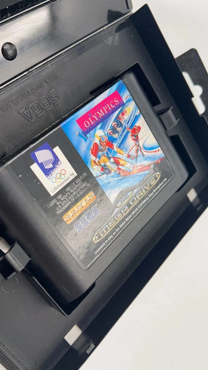 Winter Olympics - Jeu Megadrive - PAL FR - sans notice - photo numéro 5