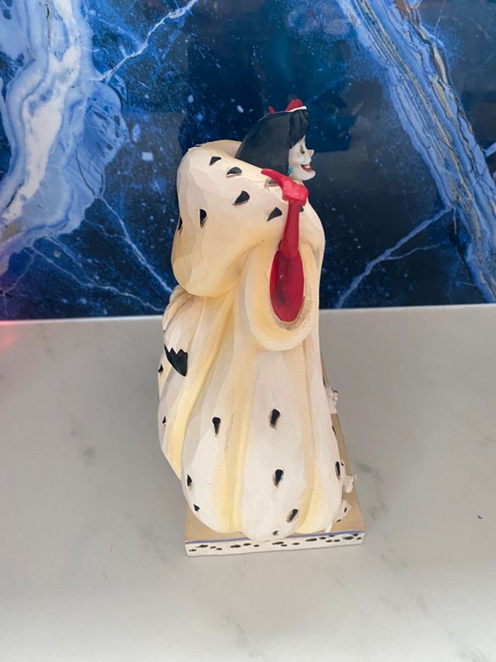 Figurine disney traditions cruella - photo numéro 2