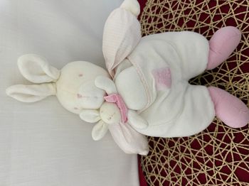 Doudou Lapin vintage MOULIN ROTY