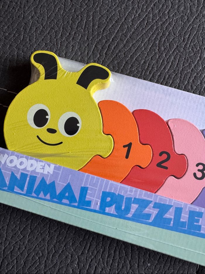 Puzzle en bois - photo numéro 2