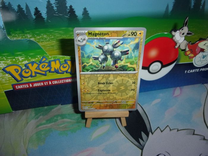 Carte Pokémon Magnéton 064/198 reverse EV1 Ecarlate et Violet VF - FR