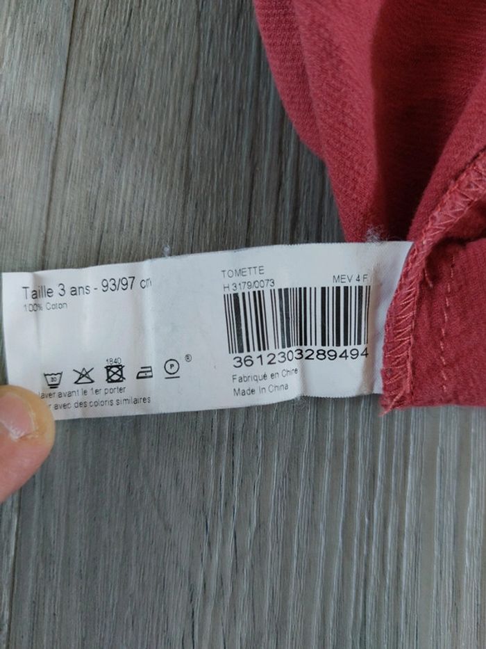 Robe Monoprix taille 3 ans - photo numéro 4