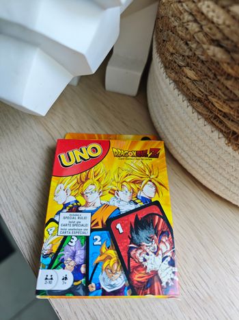 Top cadeau Jeu de société dragon ball Z Goku vegeta cartes neuves sous blister 🎁