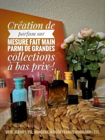 💎Élixir parfum, Extrait de parfums personnalisés 💎