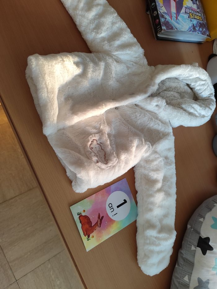 Vends manteau d'hiver  bébé 12 mois - photo numéro 4