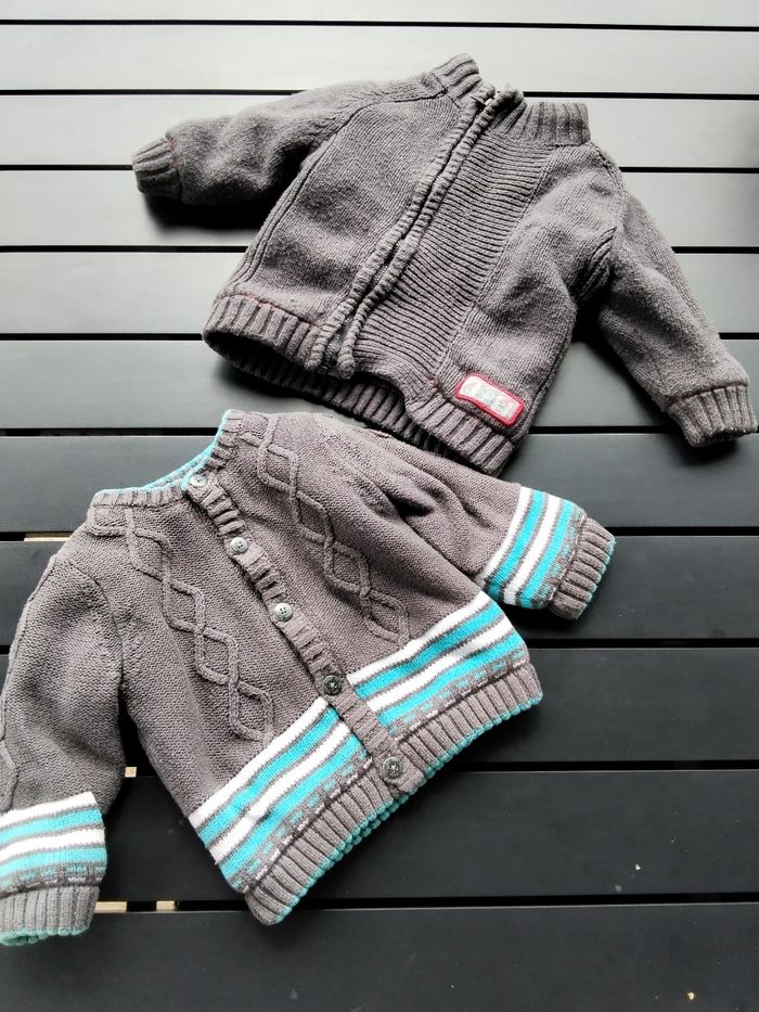 Vêtements garçon 6 mois hiver - photo numéro 8