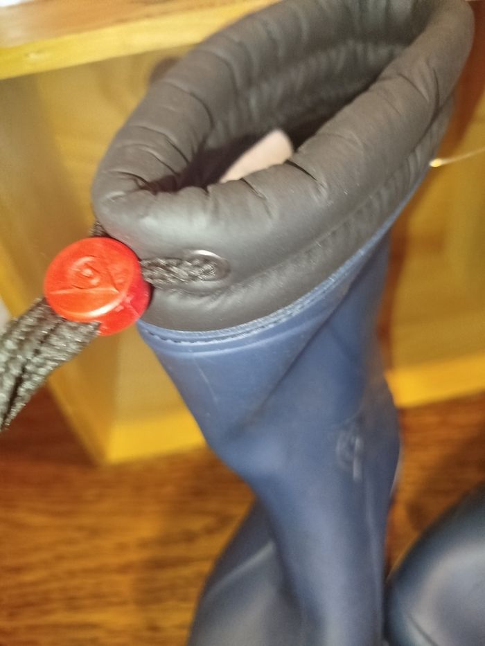 Botte hiver anti dérapante garçon P.32 - photo numéro 2