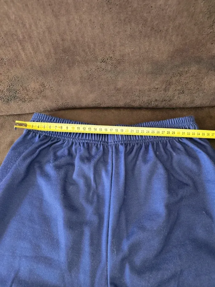 Jogging femme bleu/orange M Shein - photo numéro 3