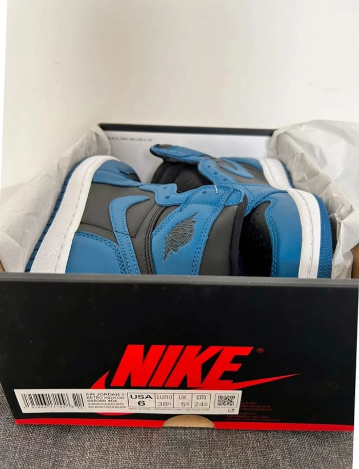 Jordan 1 high Marina Blue - photo numéro 8