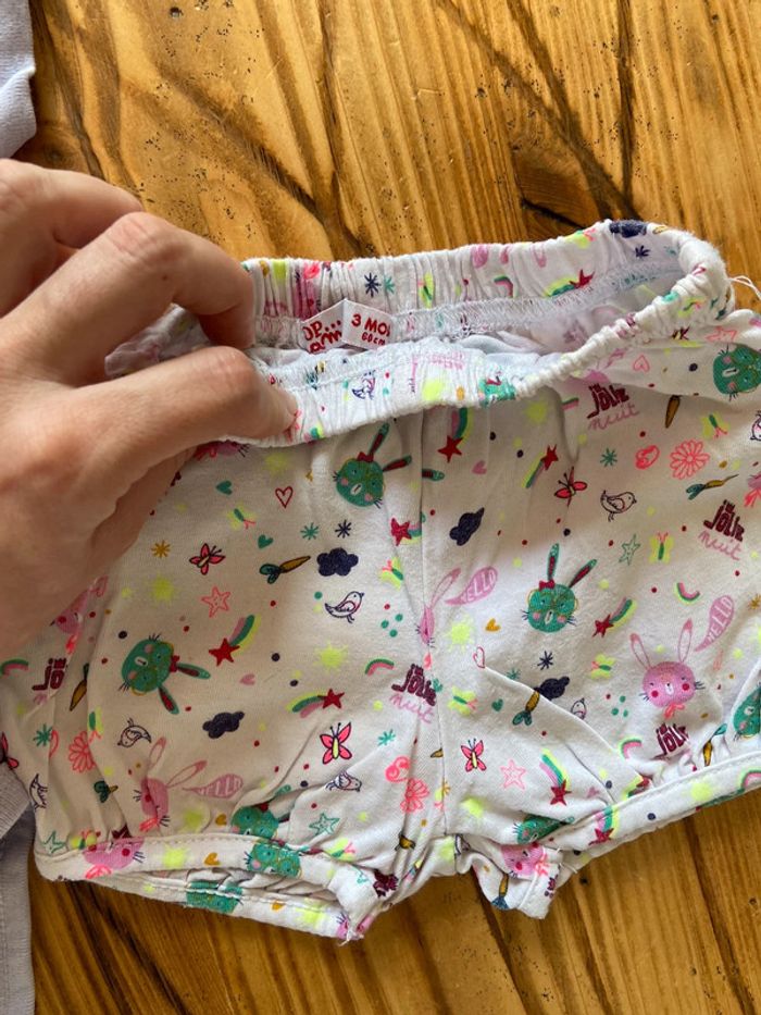 Ensemble 3 mois - photo numéro 3