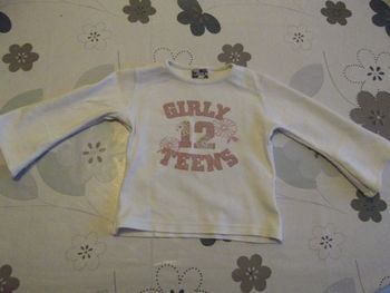 Tee shirt ml 4ans