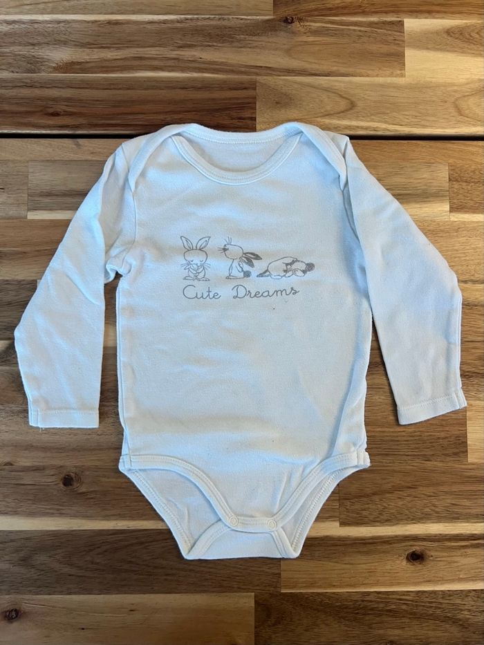 Bodies ML Kiabi 12 mois - photo numéro 3