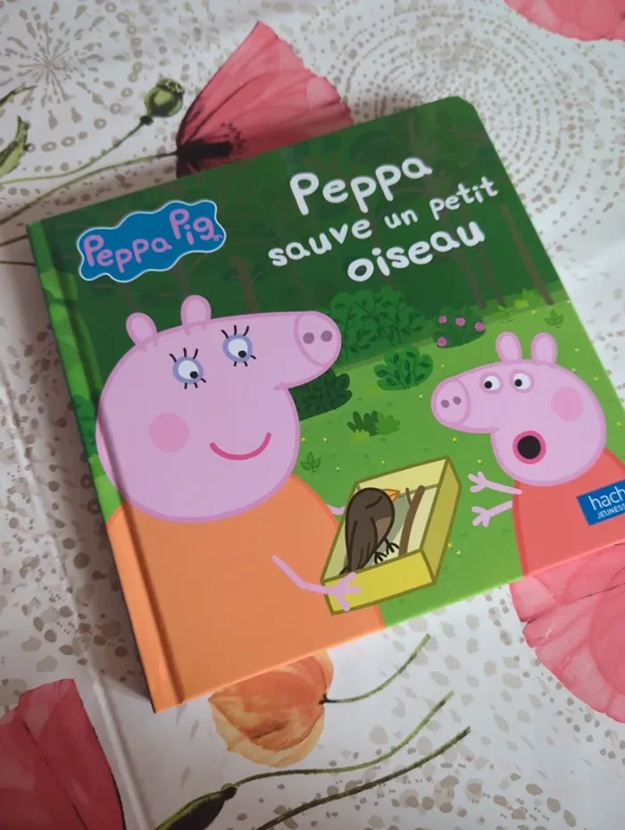 Livre Peppa pig