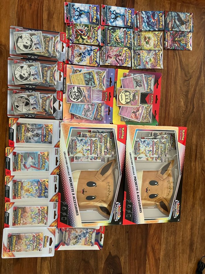 Lot items Pokémon