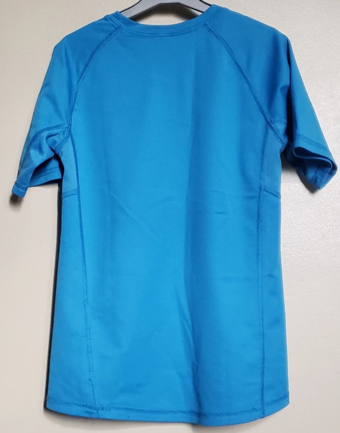 T-shirt bleu taille 10 ans - photo numéro 2