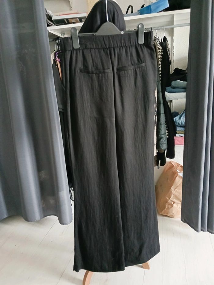 Pantalon tailleur noir - photo numéro 3