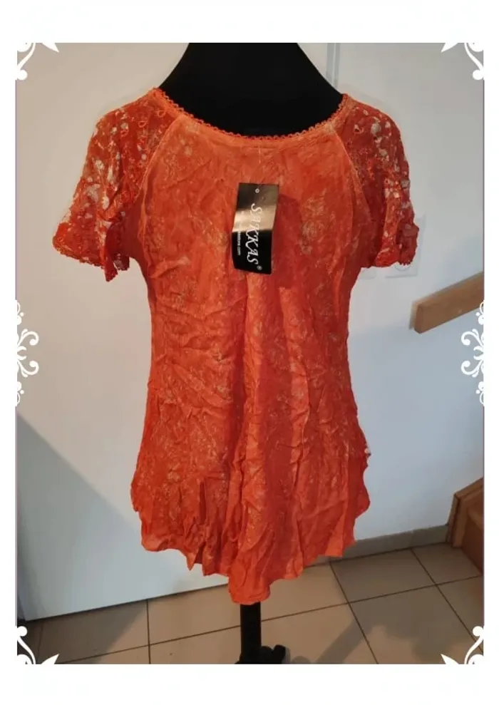 Blouse bohème sakkas - photo numéro 2