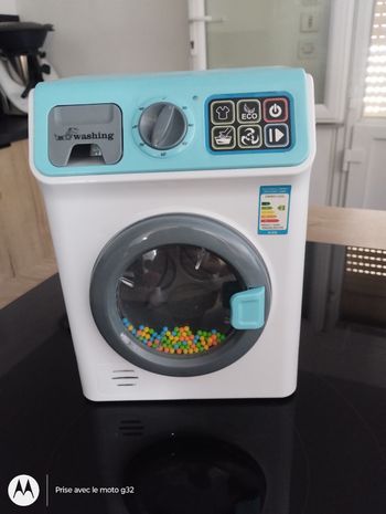 Machine à laver jouer
