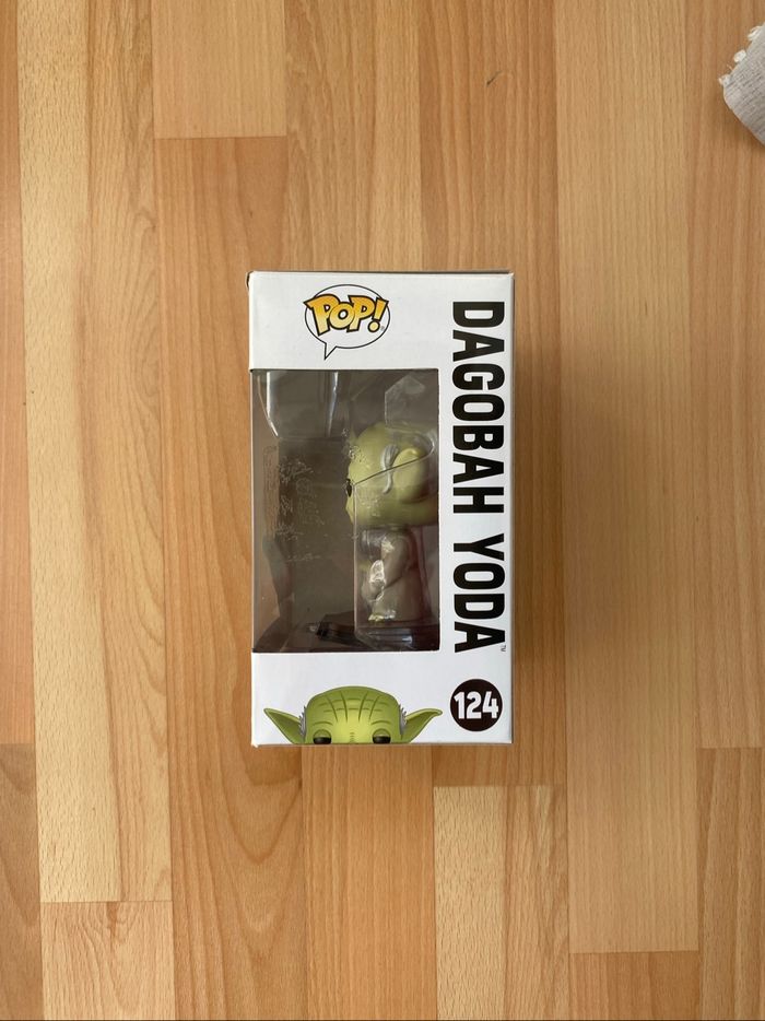 Dagobah Yoda Figurine POP - photo numéro 2