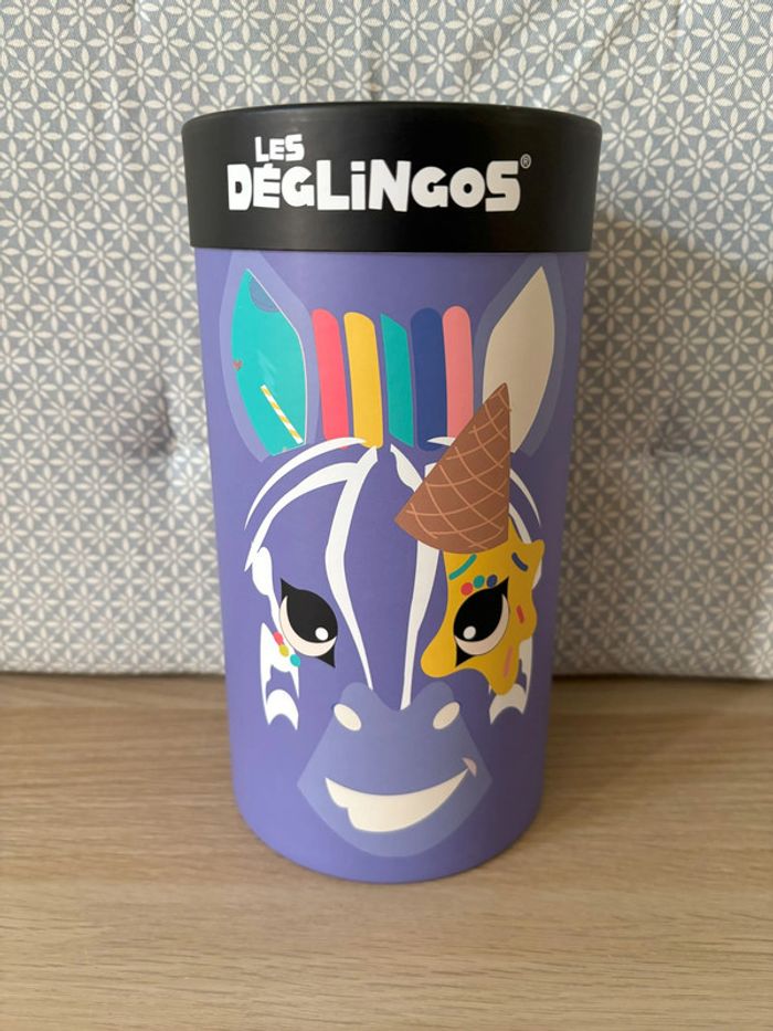 Coffret Cadeau Peluche "Kiprokos le Zèbre" 23cm - photo numéro 2