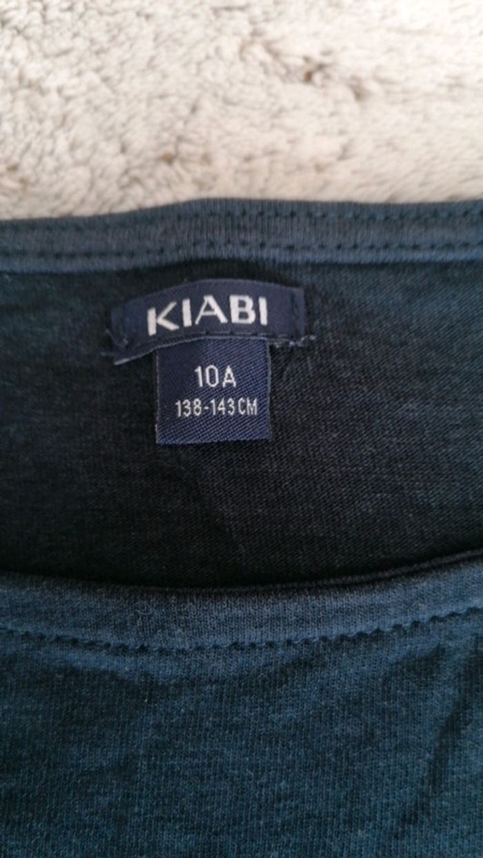 Tee-shirt 10 ans Kiabi - photo numéro 3