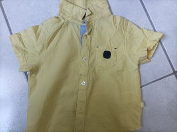 Chemise manche courte