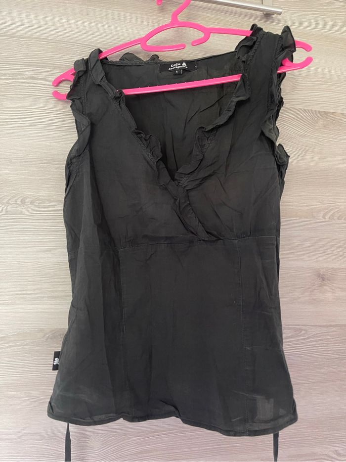 T-shirt noir