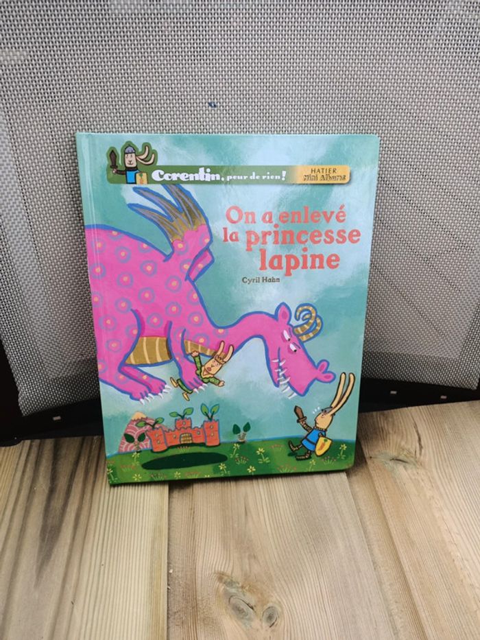 On a enlevé la princesse lapine