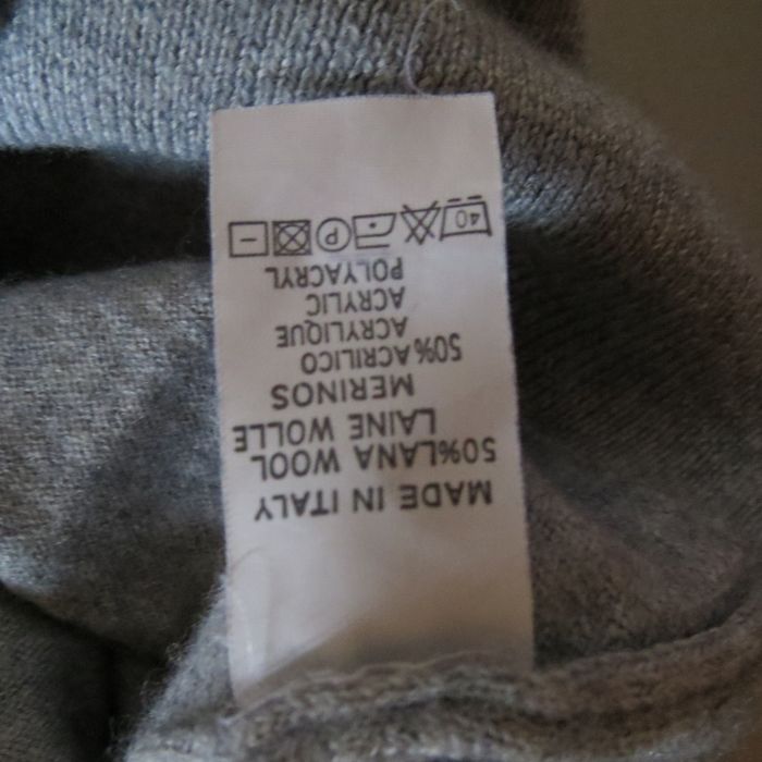 ✨ Pull col roulé en laine & mérinos – Bayard 1925 – Taille L ✨ - photo numéro 10