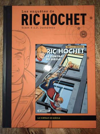 Ric Hochet 64 Le contrat du siècle