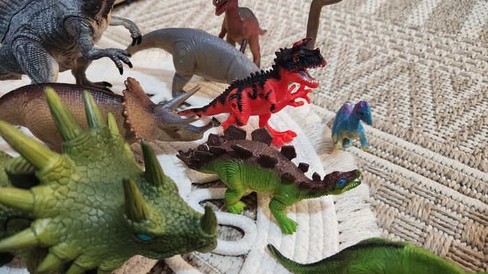 Lot Dinosaures X15 Jouets - photo numéro 10